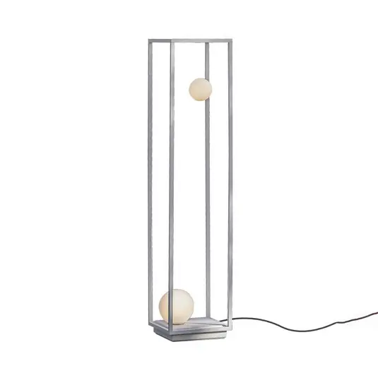 Karman Abachina LED-es állólámpa 2-lámpás fehér 103cm Ne maradj le