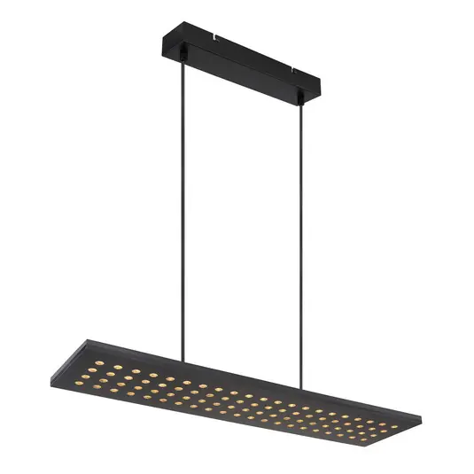Ajánlat LED függőlámpa Dolores, fekete matt/fekete