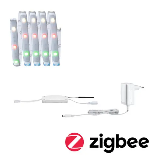 Gyors kiszállítás Paulmann MaxLED 250 alapkészlet IP44 RGBW ZigBee 1.5m