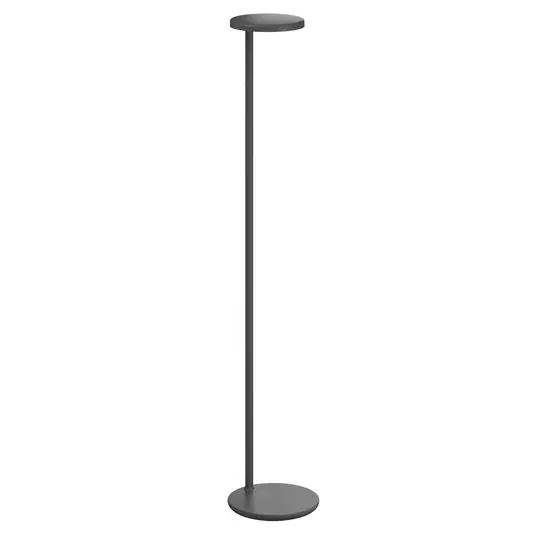 FLOS Oblique Floor LED álló világítás, 927, antracit Biztonságos vásárlás