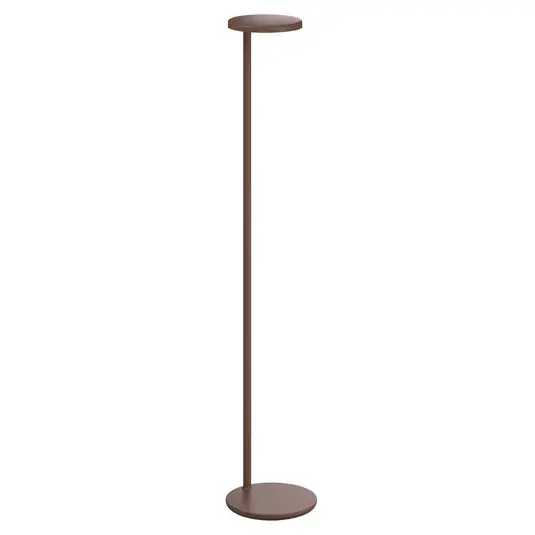 Expressz kézbesítés FLOS Oblique Floor LED állólámpa, 927, barna
