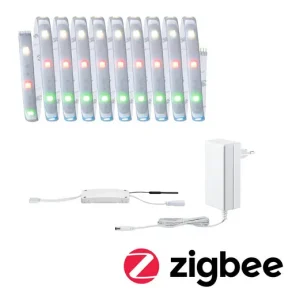 Biztonságos vásárlás Paulmann MaxLED 250 alapkészlet IP44 RGBW ZigBee 3m