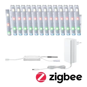 Újdonság Paulmann MaxLED 250 alapkészlet IP44 RGBW RGBW ZigBee 5m