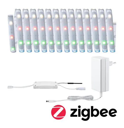 Újdonság Paulmann MaxLED 250 alapkészlet IP44 RGBW RGBW ZigBee 5m