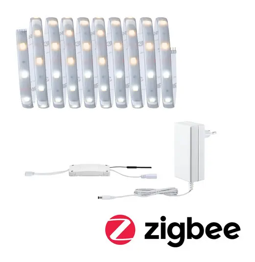 Paulmann MaxLED 250 alapkészlet IP44 CCT ZigBee 3m Legnépszerűbb
