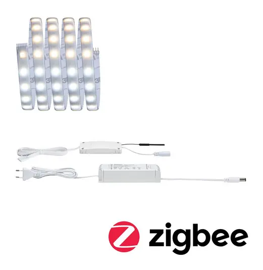 Kihagyhatatlan ajánlat Paulmann MaxLED 500 alapkészlet IP44 CCT ZigBee 1,5m
