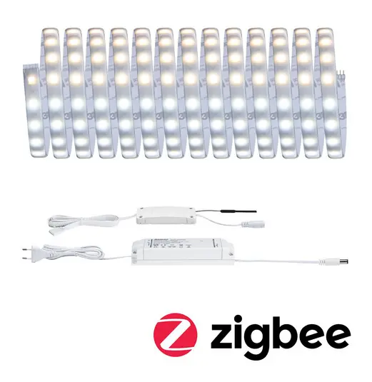 Korlátozott ajánlat Paulmann MaxLED 500 alapkészlet IP44 CCT ZigBee 5m