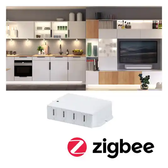 Paulmann Clever Connect 8-utas elosztó CCT ZigBee Újdonság