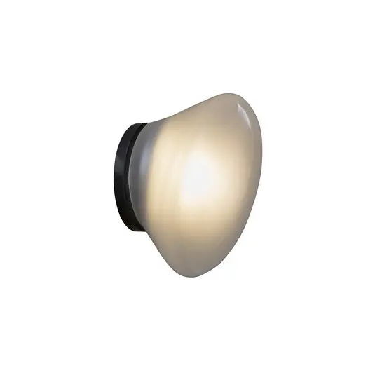 Kihagyhatatlan ajánlat Karman Agua LED falilámpa, IP44, matt üveg