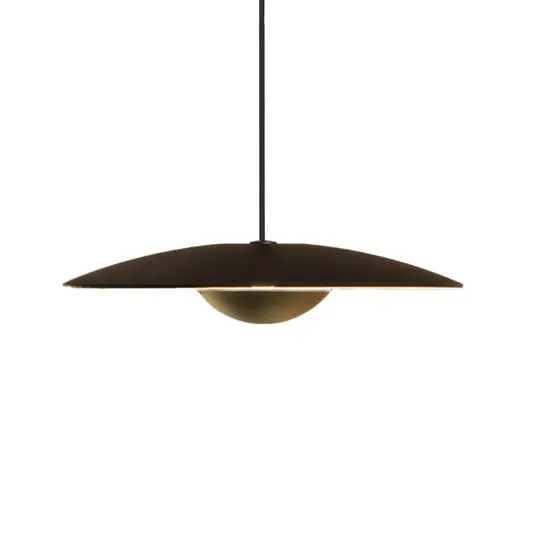Kiárusítás MARSET Ginger LED lógó világítás Triac Ø20cm wenge/wenge