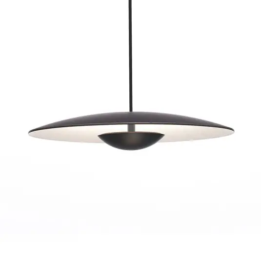 Outlet MARSET Ginger LED lógó világítás Triac Ø32cm wenge/fehér