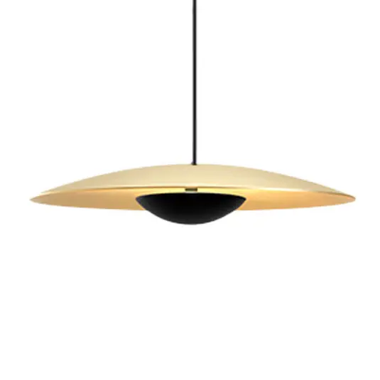 MARSET Ginger LED függő világítás, Triac Ø20cm sárgaréz Gyors szállítás