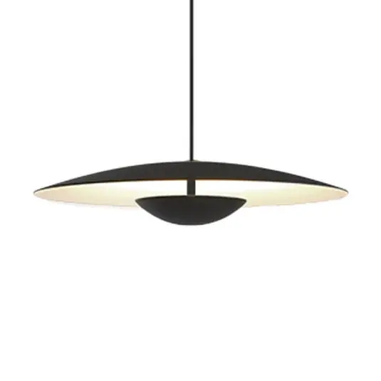 MARSET Ginger LED függő világítás, Triac Ø20cm fekete/fehér Népszerű
