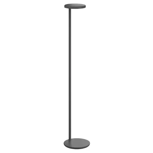 Vedd meg most FLOS Oblique Floor LED állólámpa 927 USB antracit