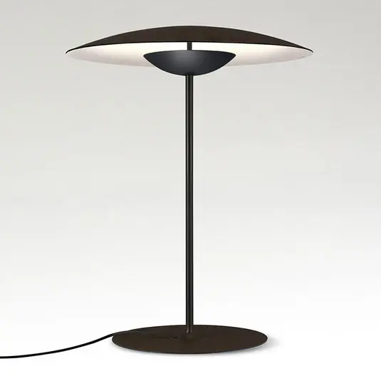 Legjobb ár MARSET Ginger M LED asztali világítás Ø42cm wenge/fehér