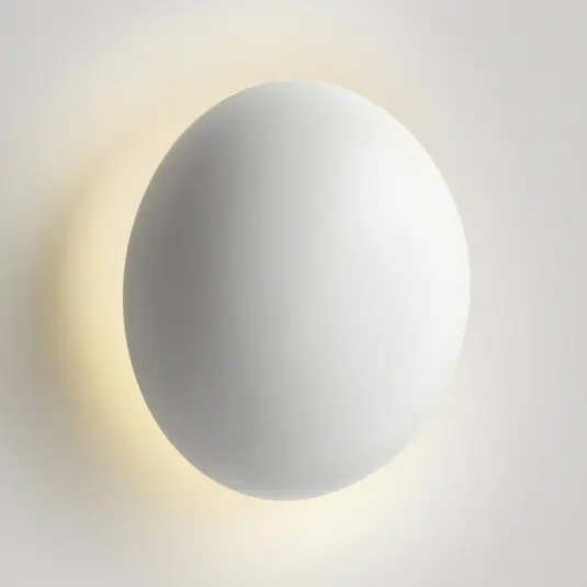 MARSET Babila LED kültéri falilámpa Ø28cm fehér Szezonális akció