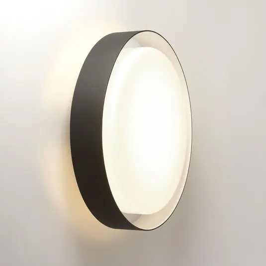 MARSET Plaff-on! Kültéri fali lámpa, IP54, Ø50cm Outlet