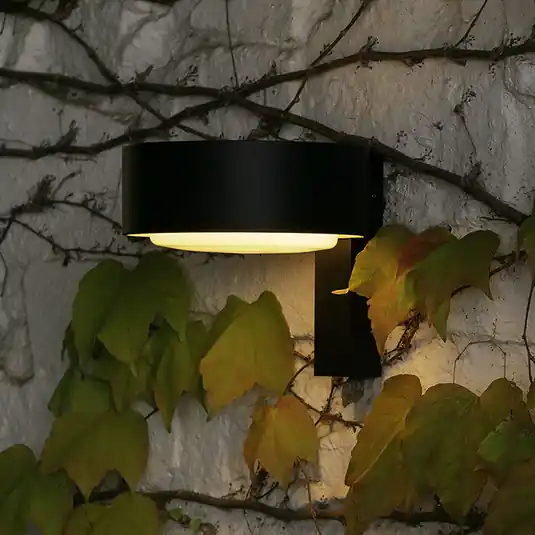 Azonnali szállítás MARSET Plaff-on! LED kültéri falilámpa, IP65