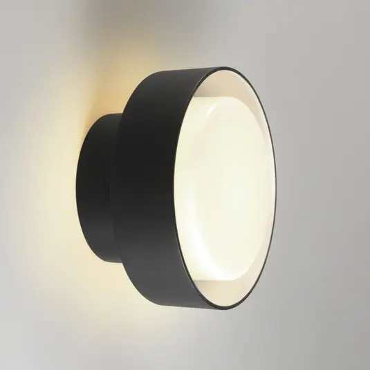 Azonnali szállítás MARSET Plaff-on! LED kültéri falilámpa IP65 Ø16cm