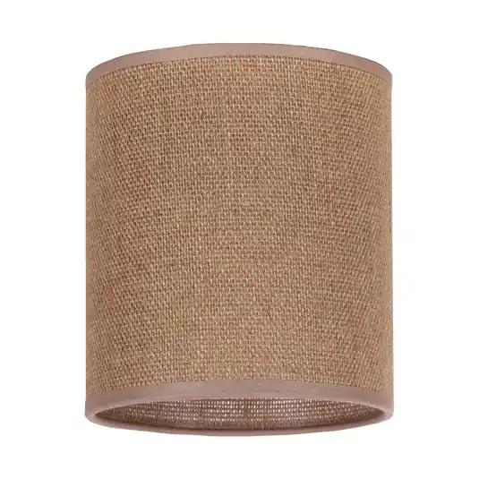 Legkelendőbb Lámpabúra Roller, világosbarna, Ø 13 cm, magasság 15 cm