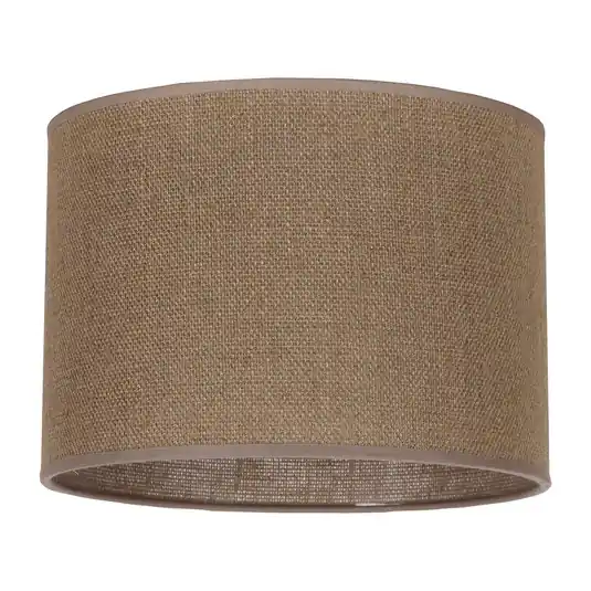 Azonnal elérhető Lámpabúra Roller, világosbarna, Ø 25 cm, magasság 18 cm