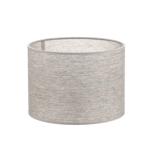 Lámpabúra Roller, szürke, Ø 25 cm, magasság 18 cm Expressz kézbesítés