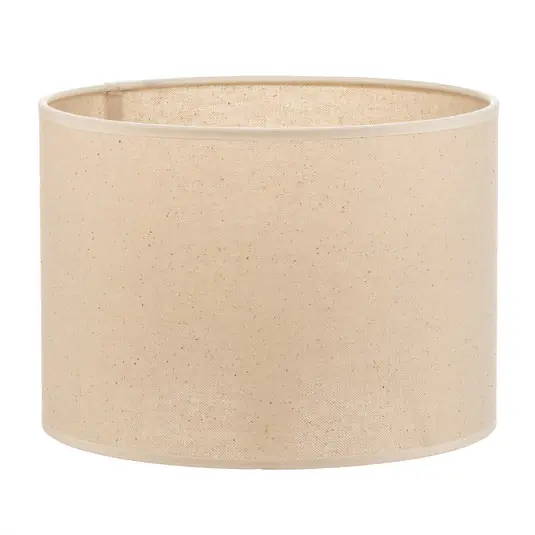 Lámpabúra Roller, bézs, Ø 25 cm, magasság 18 cm Expressz szállítás