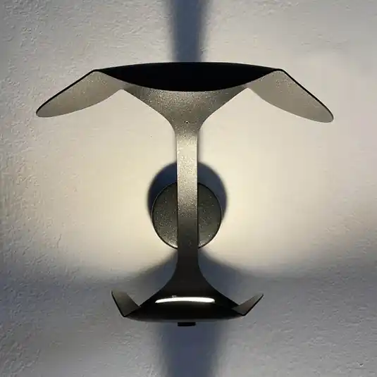 Knikerboker Le Gigine LED falilámpa, antracit Árcsökkenés