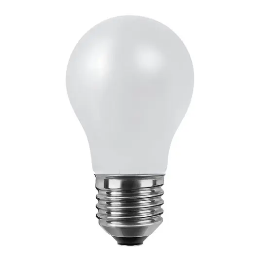 Gyors kiszállítás SEGULA LED 24V E27 6W 927 opál fényű szabályozható
