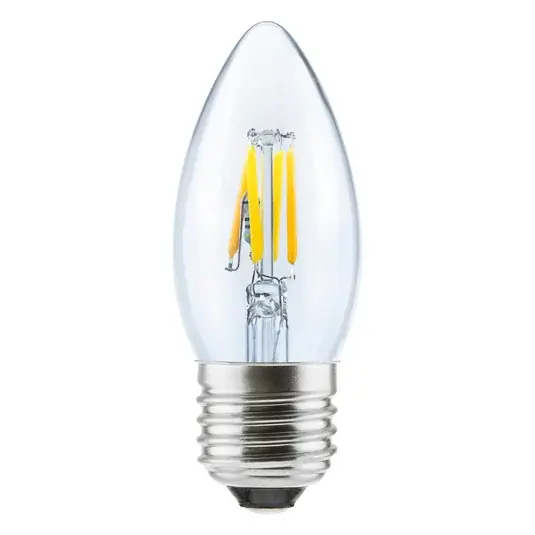 SEGULA LED gyertyalámpa E27 3W 927 izzóas ambient Legkelendőbb