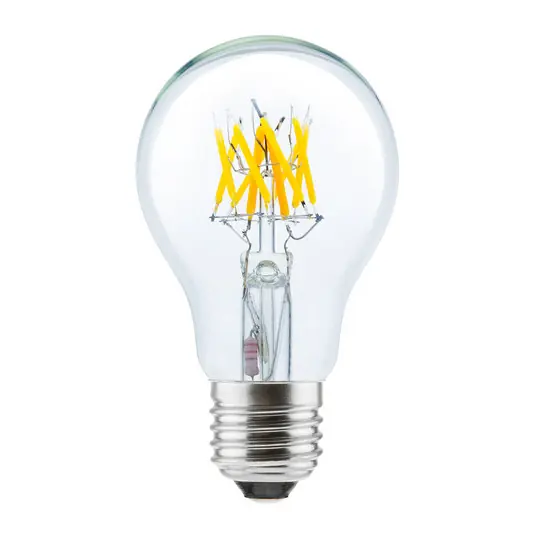 Azonnali szállítás SEGULA LED lámpa 24V DC E27 6W 927 izzószál környezeti