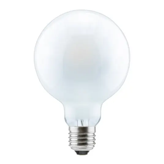 Kihagyhatatlan ajánlat SEGULA LED gömblámpa 24V DC E27 3W 927 matt, fényerőszabályozható