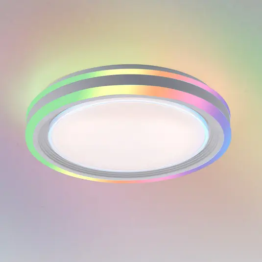 Expressz szállítás LED mennyezeti lámpa Gömb, CCT, RGB, Ø 40cm