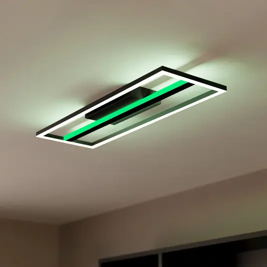 Ajánlat LED mennyezeti lámpa Calagrano-Z ZigBee RGB/CCT 64x22cm