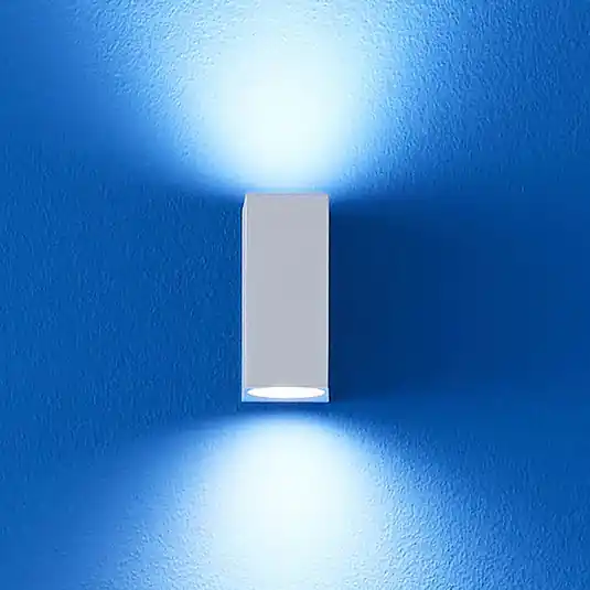 Vedd meg online WiZ LED fali lámpa Up&Down, fehér