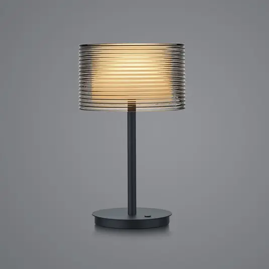 Végkiárusítás BANKAMP Grand Groove LED asztali lámpa