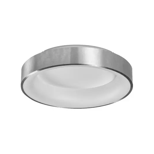 Végkiárusítás LEDVANCE SUN@Home kör alakú LED mennyezeti lámpa ezüst színben