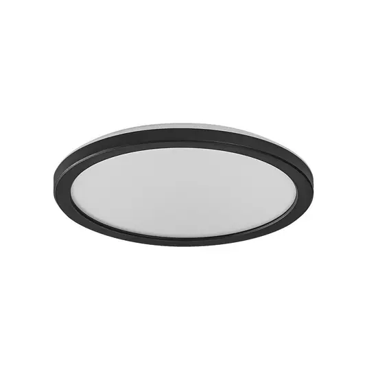 LEDVANCE SMART+ WiFi Orbis Ultra Slim háttérvilágítás, Ø24cm fekete Csak ma