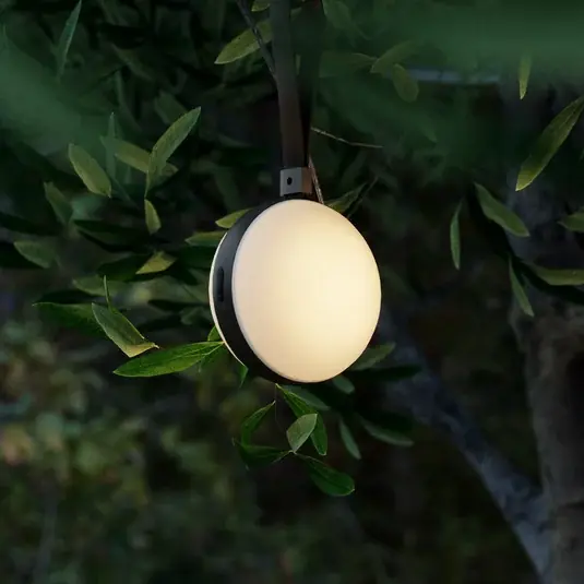 Vedd meg online LED kültéri világítás Bring to go Ø 12 cm fehér/fekete