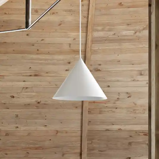 Rendeld meg most FRANDSEN Benjamin függőlámpa, Ø 46 cm, fehér