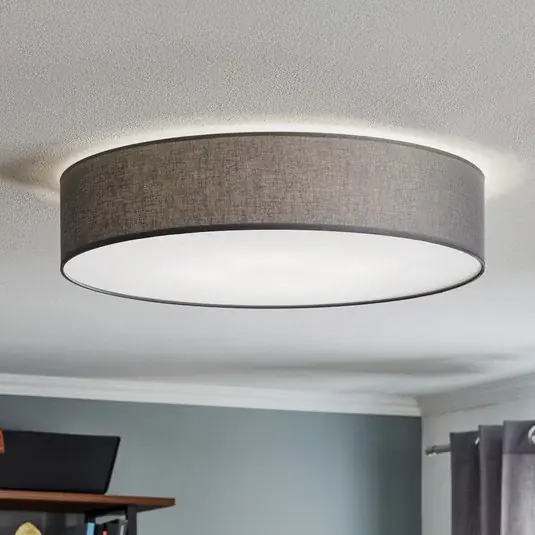 Rondo mennyezeti világítás, szürke Ø 60 cm Szuper ajánlat