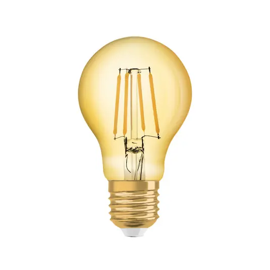 Radium LED Essence Ambiente E27 6,5 W 2400 K arany Olcsó