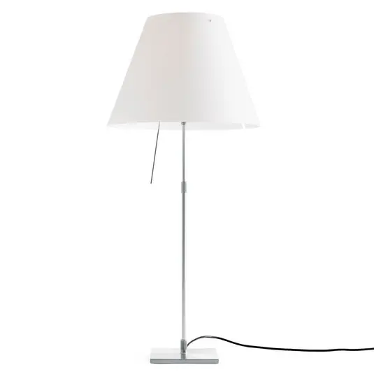 Luceplan Costanza lámpa D13i alu/fehér Biztonságos fizetés