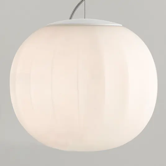 Luceplan Lita függőlámpa függeszték fehér Ø 30 cm Outlet