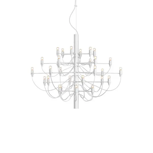 FLOS 2097/30 LED csillár, világos, fehér Újdonság