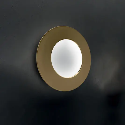ICONE Vera Vera fali lámpa 927 Triac Ø21cm fehér/réz Gyors szállítás