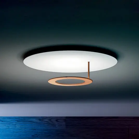 ICONE Vera Vera fali lámpa 927 Triac Ø66cm fehér/réz Olcsóbb