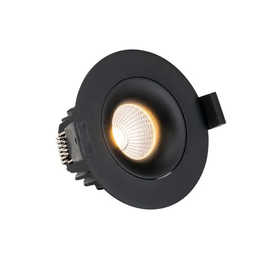 SLC OnePro LED-es süllyesztett lámpa fekete 3,000 K Árengedmény