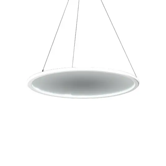 RZB Sidelite ECO lógó világítás Ø 58 cm, átlátszó, 3000 K Szuper ajánlat