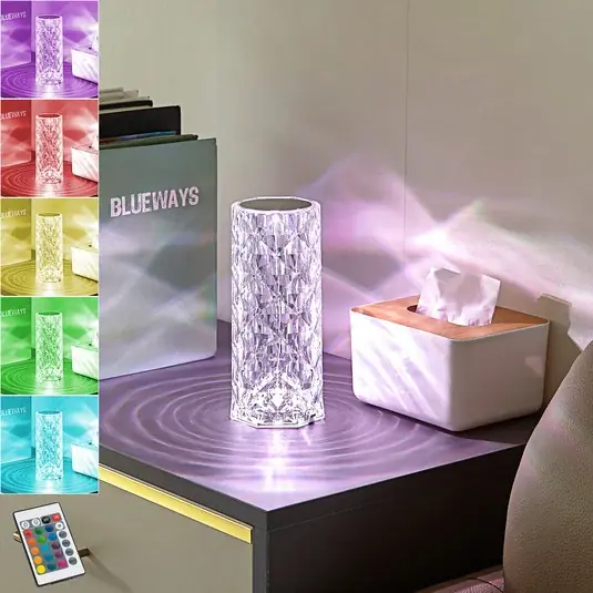 Vedd meg online Lindby LED tölthető asztali világítás Louane, 21,5 cm, USB, RGBW
